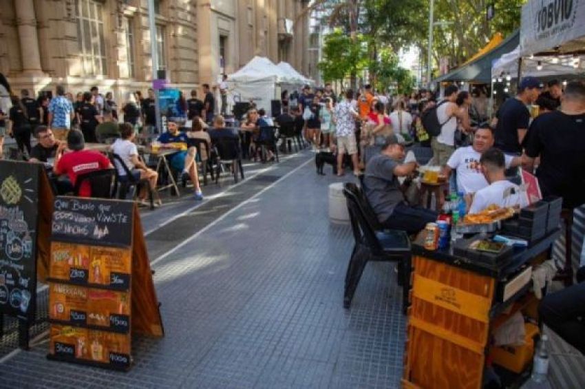 Realizaron un ciclo de Cultura Cervecera en el centro de Quilmes