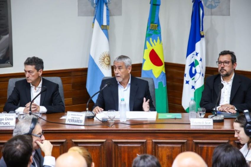 Jorge Ferraresi dio inicio al 112º período de Sesiones Ordinarias del HCD