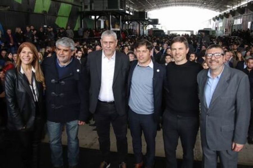 Axel Kicillof y Jorge Ferraresi inauguraron la Expo Avellaneda Productiva 2023