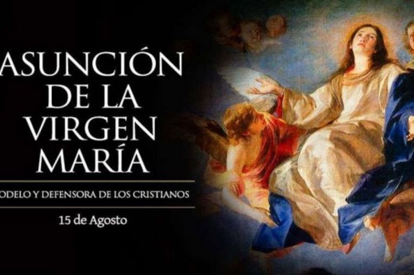 Virgen de la Asunción, un año más de homenaje