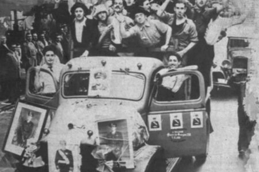 El 17 de octubre, un día inolvidable