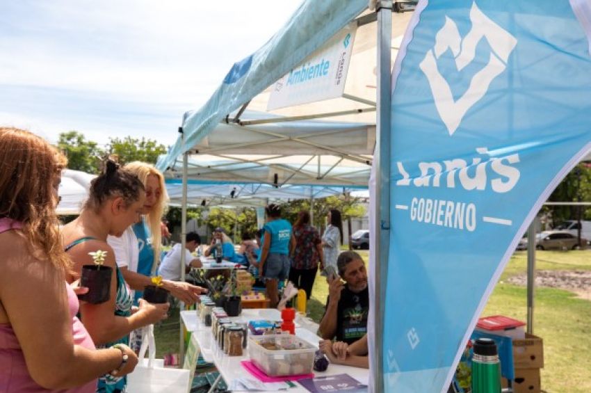 Ambiente Sí: próximos puntos de reciclado en Lanús Oeste, Valentín Alsina y Monte Chingolo