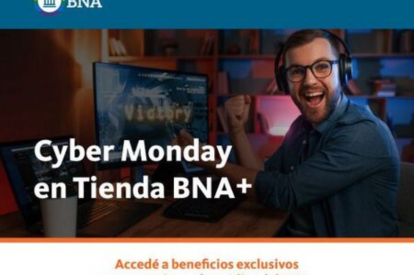 Tienda BNA+ se suma al Cyber Monday