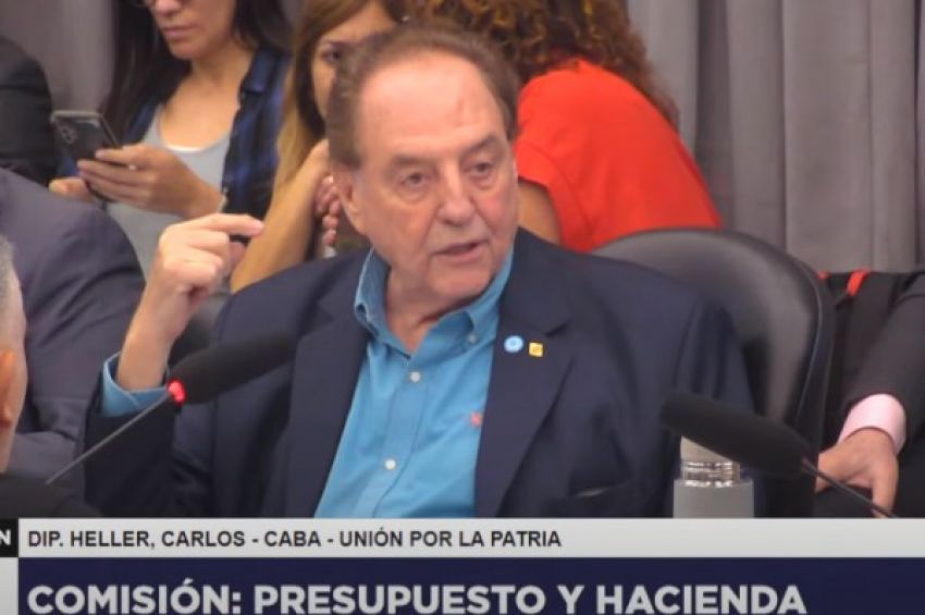 Heller: «El proyecto de Presupuesto 2025 del gobierno apunta a consolidar un modelo de ajuste fiscal y destrucción del Estado»