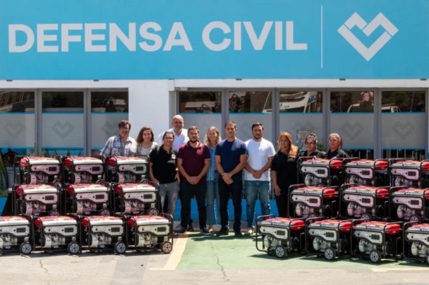 Lanús Gobierno incorporó 20 grupos electrógenos para asistir a personas electrodependientes
