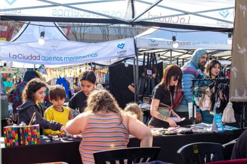 Llega una nueva edición de la Feria de la Economía Social y Popular «Hecho en Lanús»