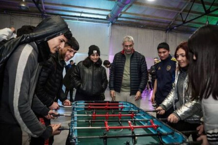 Comenzó la expo Avellaneda Gamer