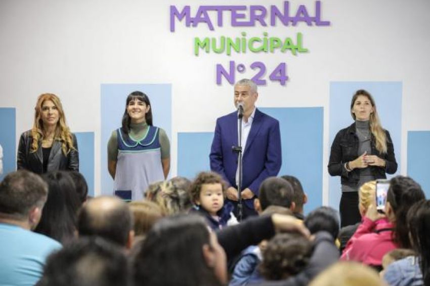 Un nuevo jardín maternal para Avellaneda