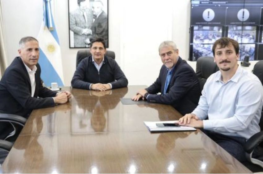 Convenio para lograr más seguridad en las estaciones de tren de Avellaneda