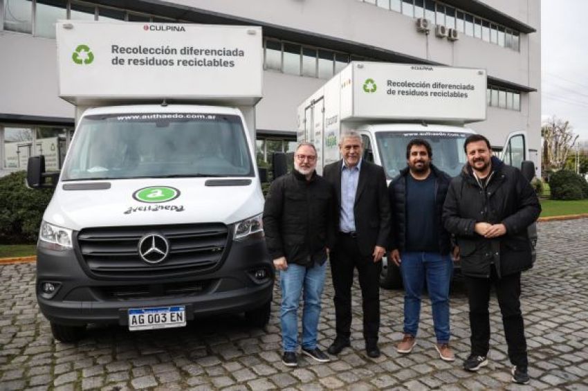 Avellaneda incorporó nuevos vehículos para el saneamiento y cuidado de la ciudad