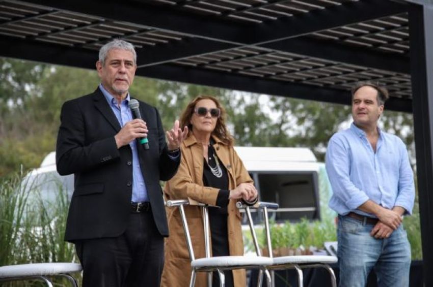 Ferraresi participó de la inauguración de la primera etapa del Proyecto Corredor Costero Avellaneda-Quilmes