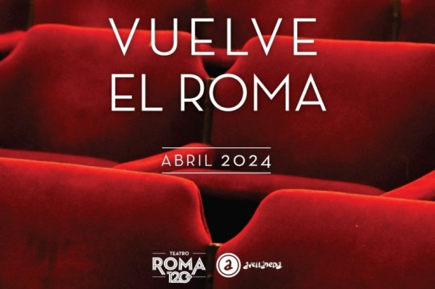 Vuelve el Teatro Roma de Avellaneda