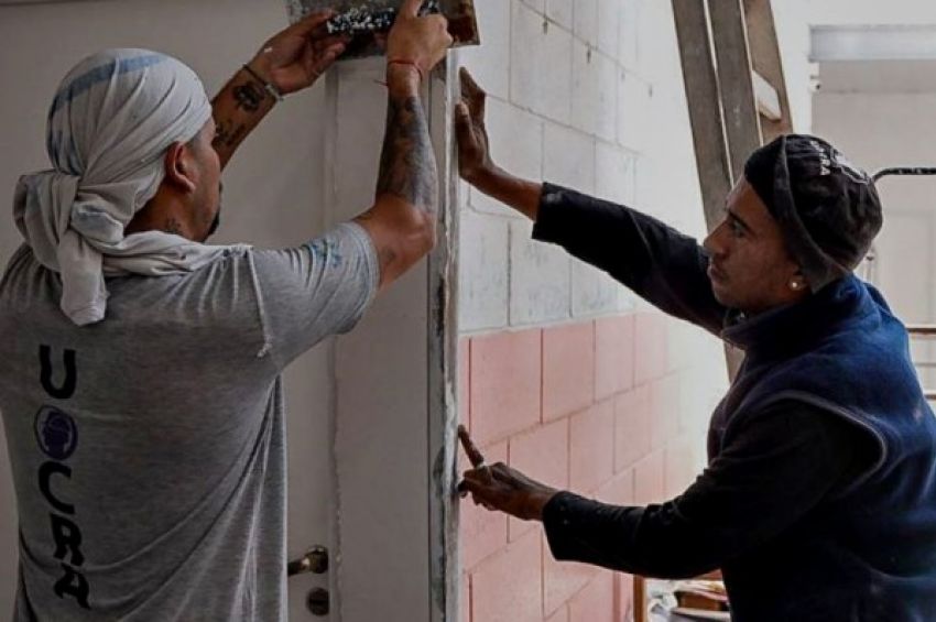Obras de impermeabilización y puesta en valor de la Unidad Sanitaria N°11 de Sarandí