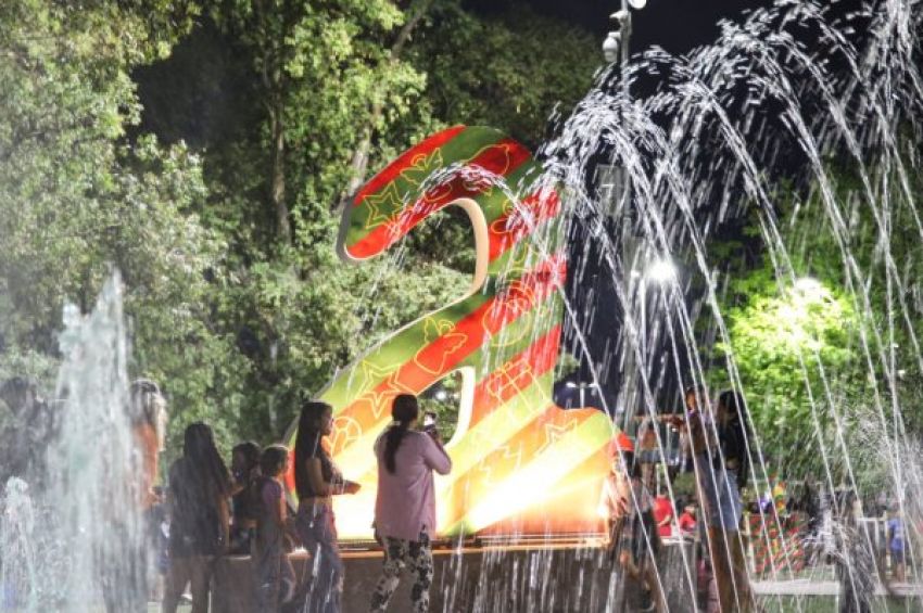 Avellaneda tiene su Parque Navideño