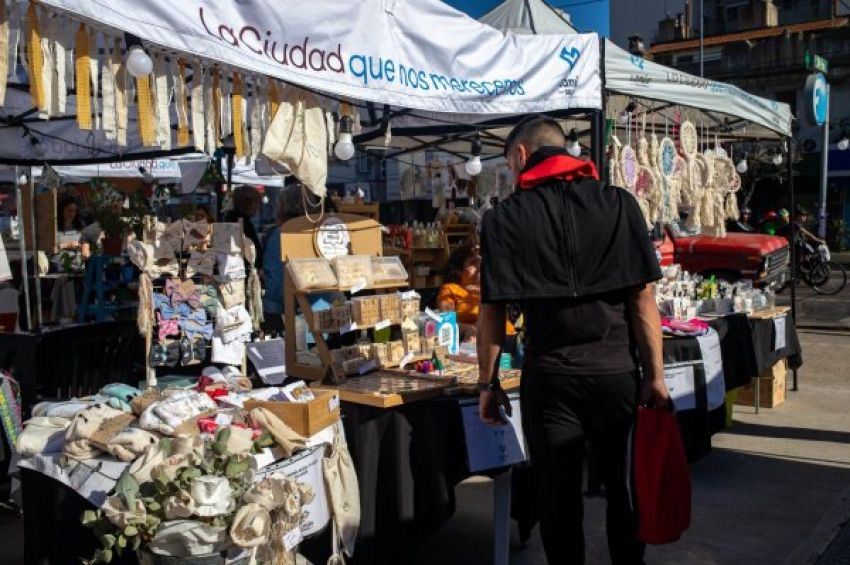 Nueva edición de la Feria «Hecho en Lanús», en Remedios de Escalada