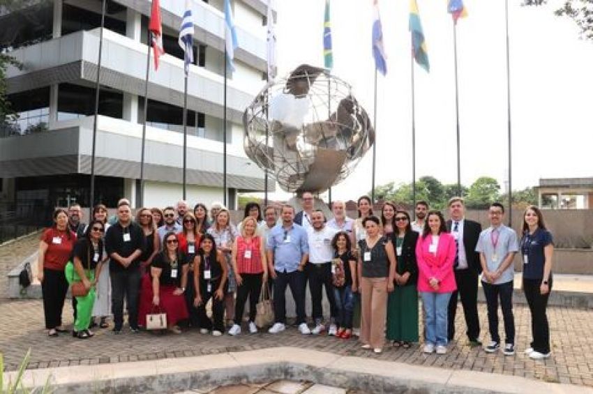Representantes suramericanos en Mercociudades promueven la cooperación regional para la unión latinoamericana