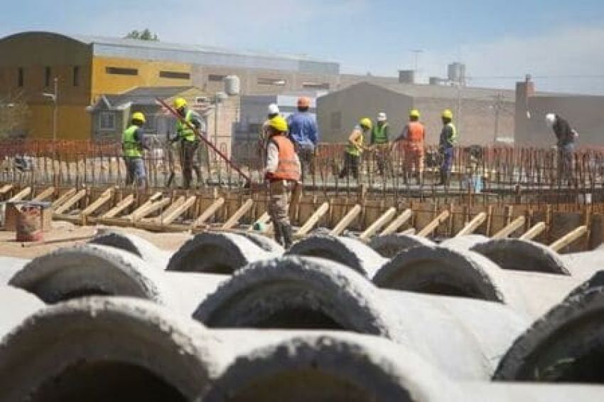 Avanza la obra de la nueva traza del Acceso Sudeste