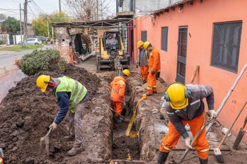 La Provincia afirmó que avanza con la reurbanización de Villa Itatí, en Quilmes: «Obras públicas que transforman vidas»