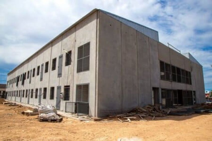 Avanza la construcción de la Alcaidía en Quilmes