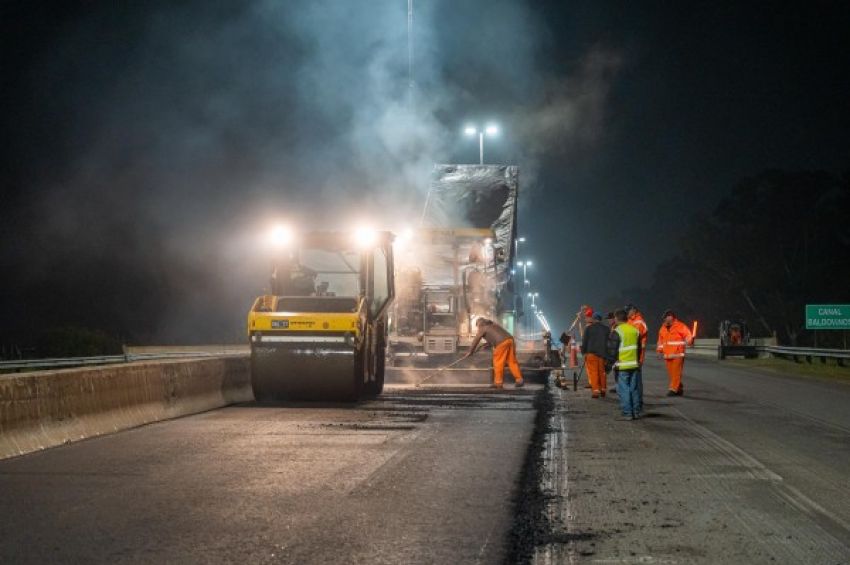 Repavimentación y modernización de la Autopista Buenos Aires-La Plata
