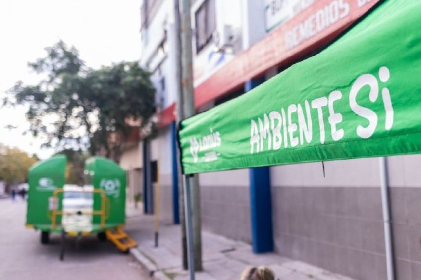 Ambiente Sí: próximos puntos de reciclado en Lanús Este y Oeste, Valentín Alsina y Remedios de Escalada
