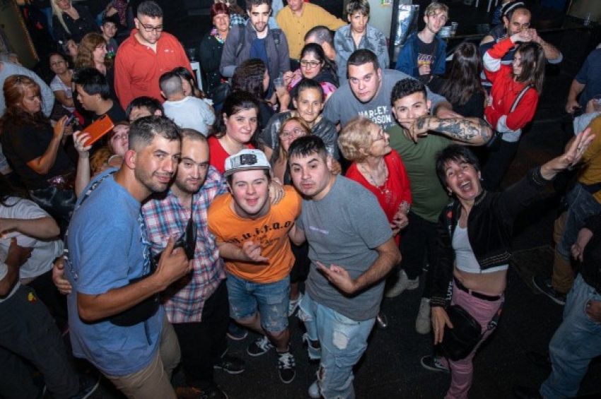 Nuevo Baile por la Inclusión en Lanús para despedir el año