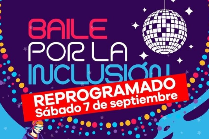 Lanús Gobierno reprogramó el Baile por la Inclusión