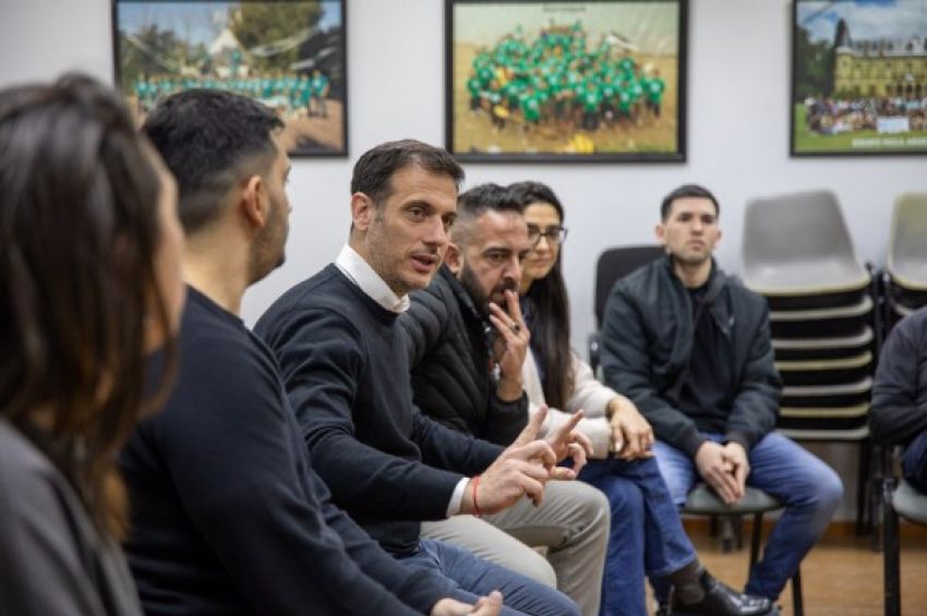 Lanús Gobierno instaló botones antipánico a trabajadores del Parque Industrial