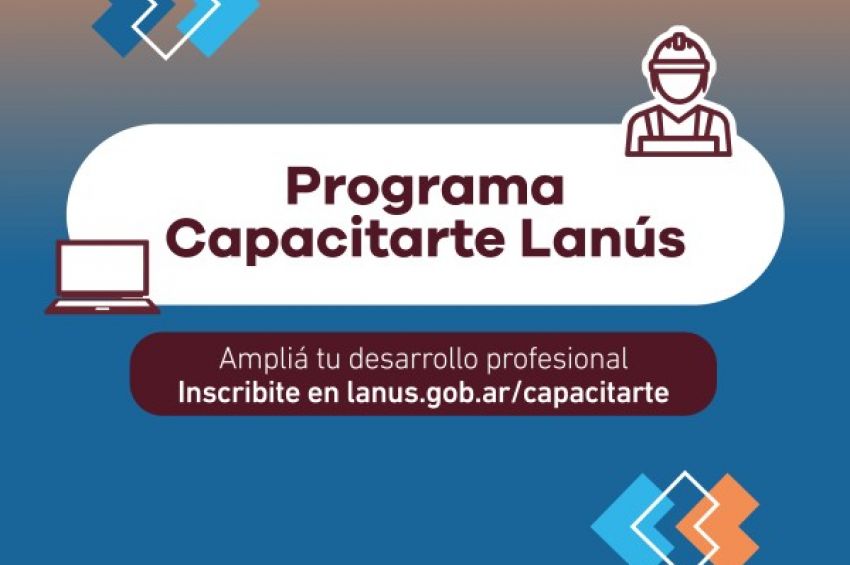 Programa Capacitarte Lanús: nuevos cursos de Electricidad Automotriz y Mecánica de Motocicletas