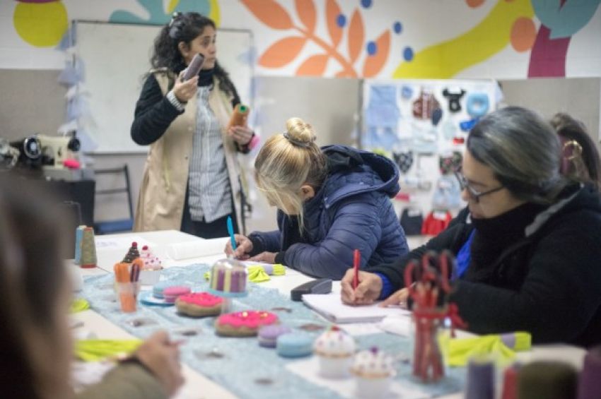 Nueva edición del programa «Capacitarte Lanús» en NIDO Villa Jardín y NIDO Monte Chingolo