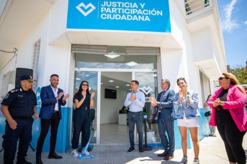 Lanús Gobierno inauguró el Centro Interdisciplinario de Justicia y Participación Ciudadana en Remedios de Escalada