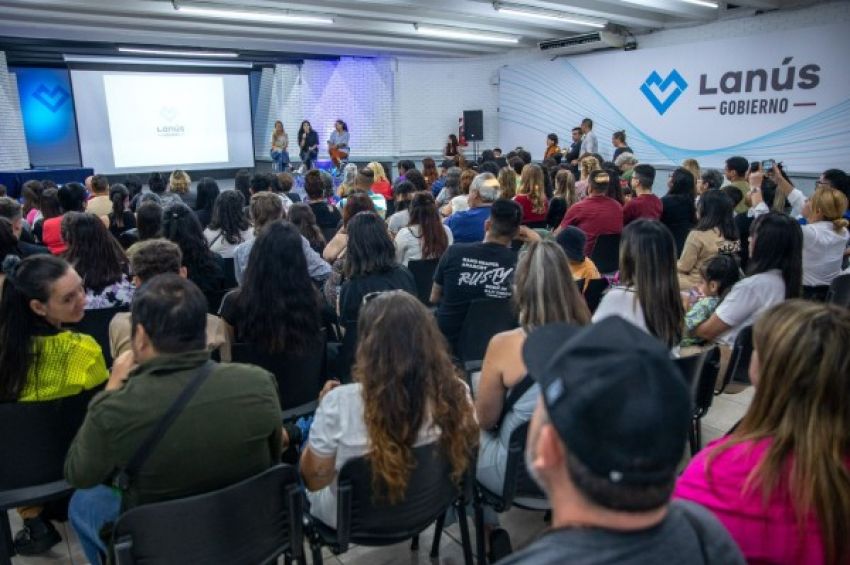 Lanús Gobierno cerró el primer ciclo del Programa de Promotoras y Promotores Territoriales de Géneros y Diversidades