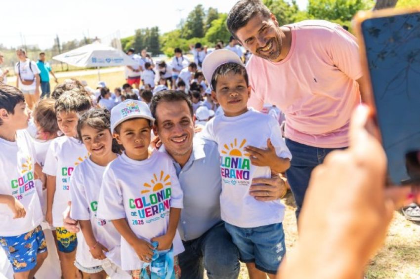 Lanús Gobierno lanzó la Colonia Municipal de Verano 2025