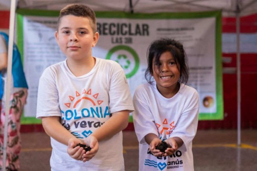 Colonia de Verano 2025 en Lanús: inscripción habilitada hasta el 10 de Diciembre