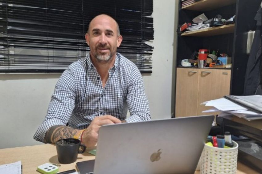 Cristian Frattini: «Tenemos que llevar la palabra de Javier Milei hasta el último rincón de Avellaneda»