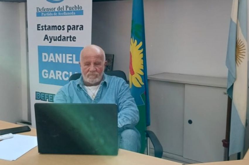 Daniel García: «El gobierno de Milei y Bullrich despoja a vecinos de Avellaneda de sus viviendas y las entrega a las fuerzas federales»