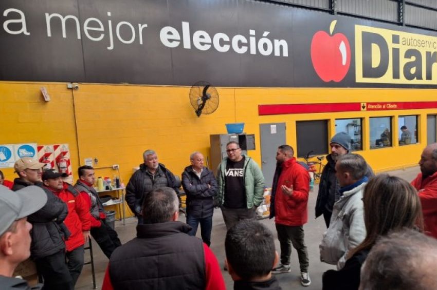 Diarco anunció el cierre de la sucursal de Lanús por caída en las ventas