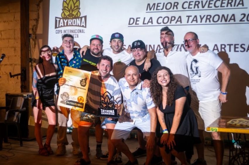 Nuevamente Santina, cervecería artesanal de Avellaneda, es campeona internacional en Sudamérica