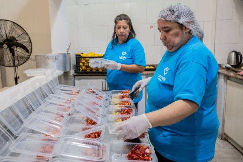 Lanús Gobierno brinda asistencia integral a vecinas y vecinos en situación de extrema vulnerabilidad social