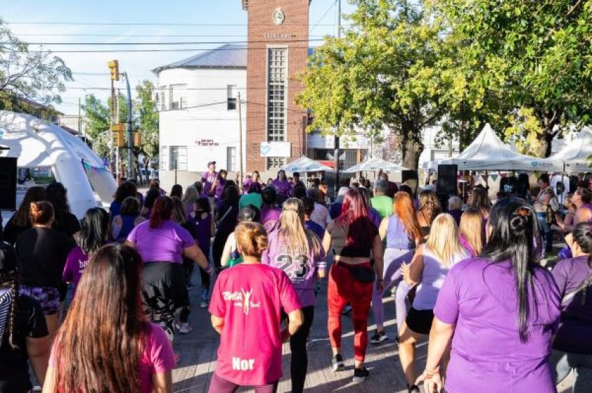 Jornada de Conmemoración por el Día Internacional de la Mujer Trabajadora en Lanús Este
