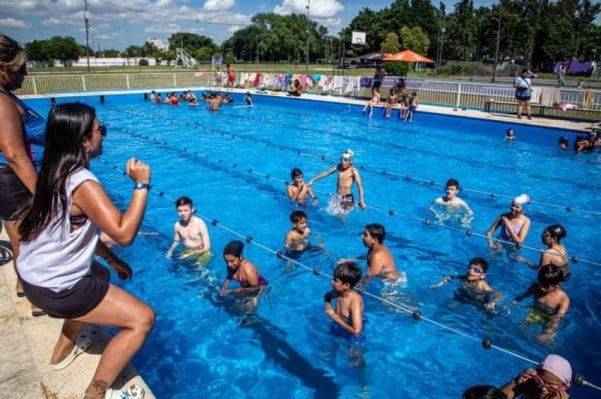 Comenzó en Quilmes el programa «Escuelas Abiertas en Verano 2024»