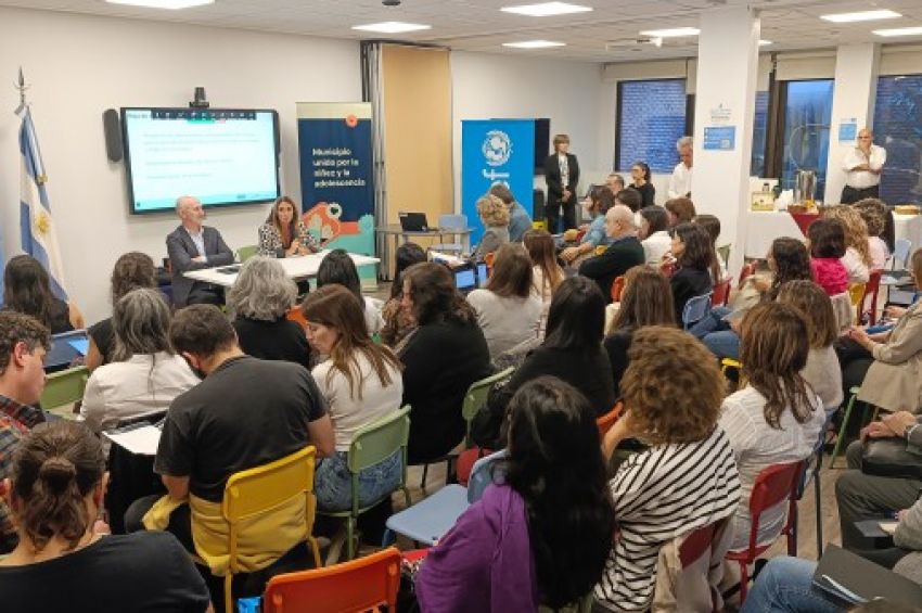 Avellaneda participó de la iniciativa MUNA 2025 de UNICEF