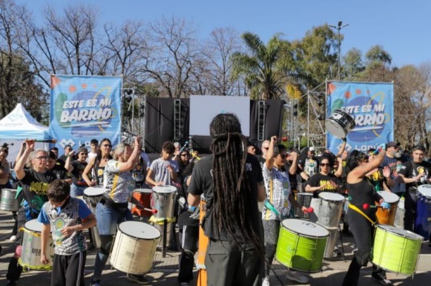 Lanús Gobierno celebró el 102° aniversario de Remedios de Escalada