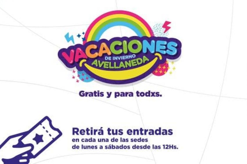 Vacaciones de invierno en Avellaneda: actividades libres y gratuitas