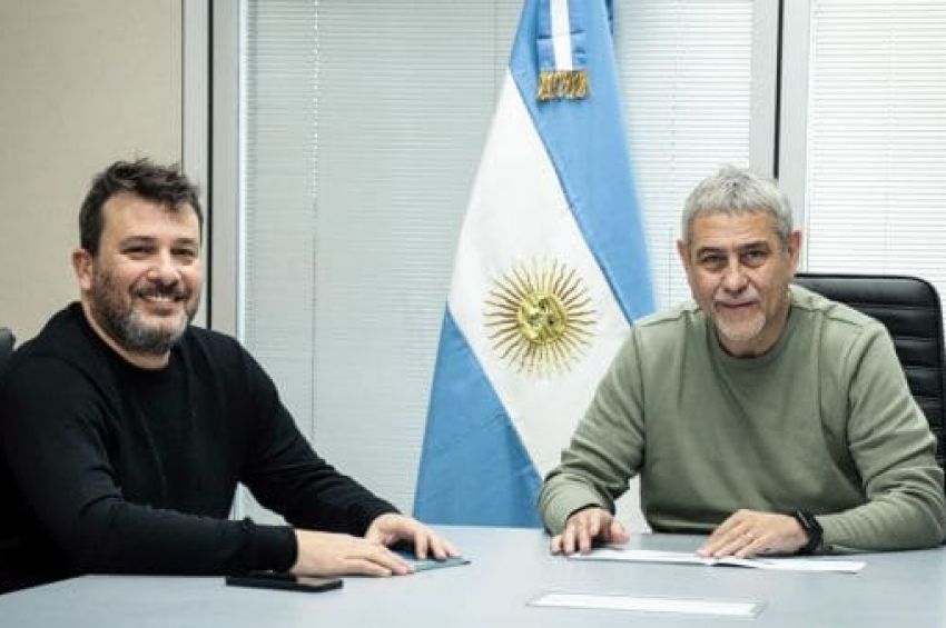 Ferraresi y Doval dialogaron sobre obras, aumentos de sueldos y efectivizaciones