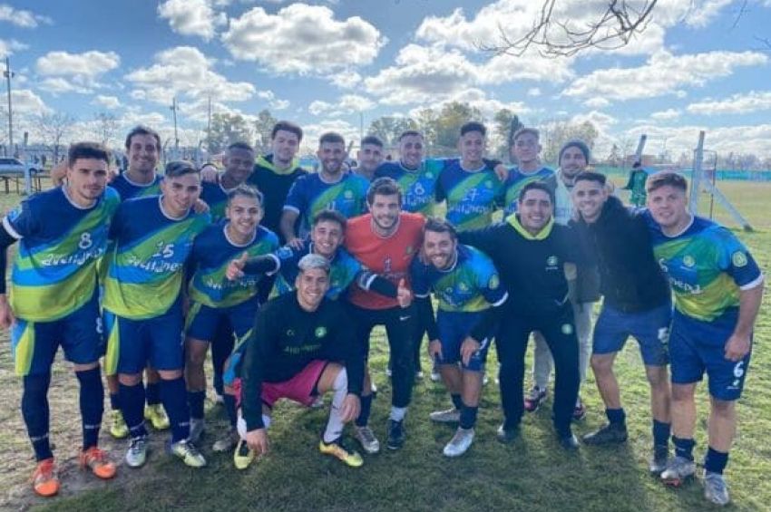 El seleccionado de fútbol de Avellaneda se consagró campeón de la Liga de Luján