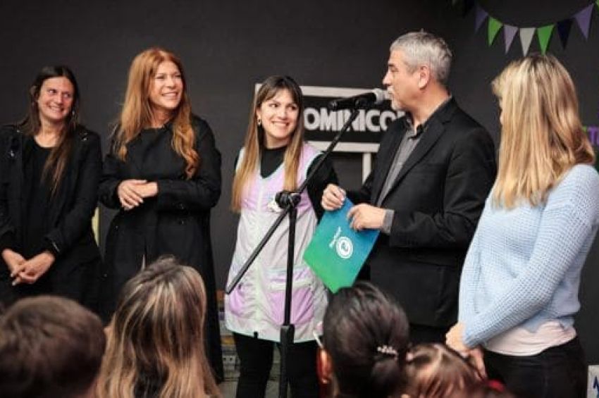 Se construyó un nuevo Jardín Maternal Municipal en Villa Domínico