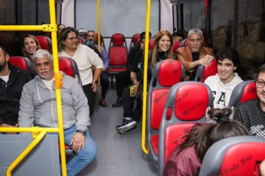 La línea 570 ahora pasa por la sede Piñeiro de la UNDAV