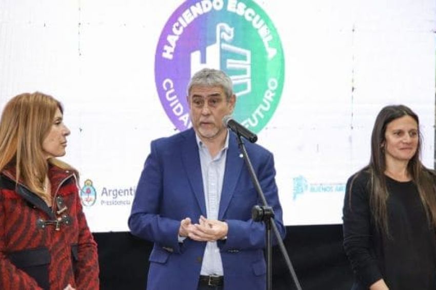 Once escuelas privadas se sumarán a las políticas públicas de Avellaneda