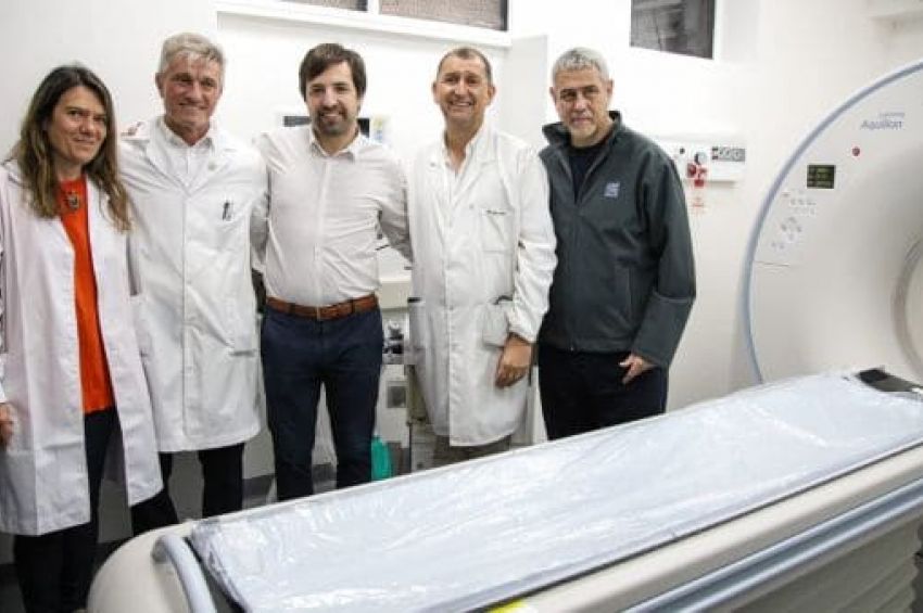 Estado presente: más equipamiento para los hospitales públicos de Avellaneda